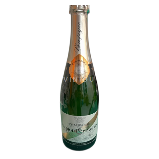 Šampanja Šampanjec Mignon Père & Fils Brut Chardonnay Neleten.