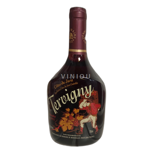 Jura Côtes-du-jura Henri Maire Tervigny 1995