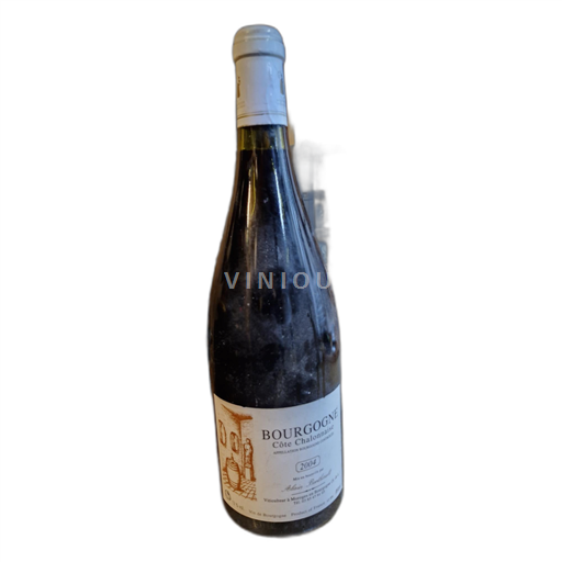 Bourgogne Bourgogne Côte Chalonnaise Alain Berthaut 2004