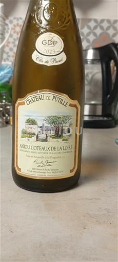 Thung lũng sông Loire Anjou Coteaux de la Loire Château Putille 2023