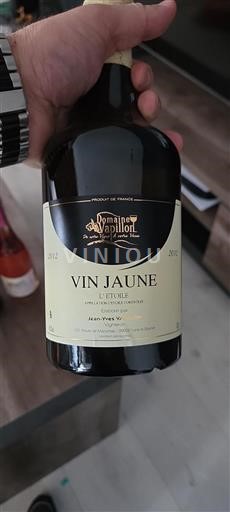 Jura L'Étoile Domaine Vappillon Vin Jaune 2012