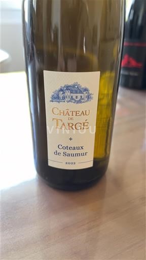 Thung lũng sông Loire Coteaux-de-saumur Targé 2022