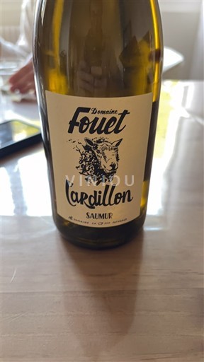 Thung lũng sông Loire Saumur Domaine Fouet L'ardillon Không niên vụ