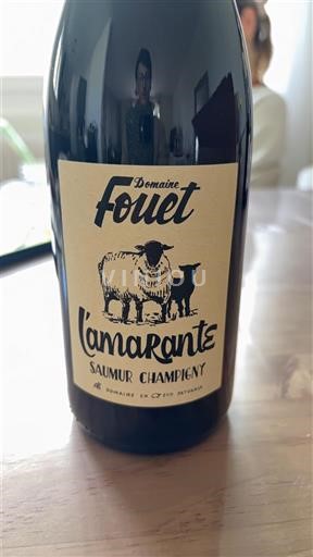 Thung lũng sông Loire Saumur-champigny Domaine Fouet L'Amarante 2024