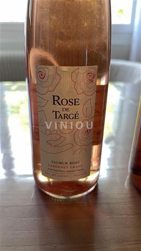Vallée de la Loire Saumur Targé Rosé de Targé 2024