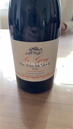 Vallée de la Loire Saumur-champigny Targé Le Gory 2019