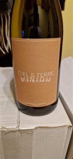 Burgundi Bourgogne Chardonnay Maison Chare Ciel & Terre Ei vuosikertaa