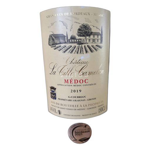 Bordeaux Médoc Château La Tille Camelon 2019