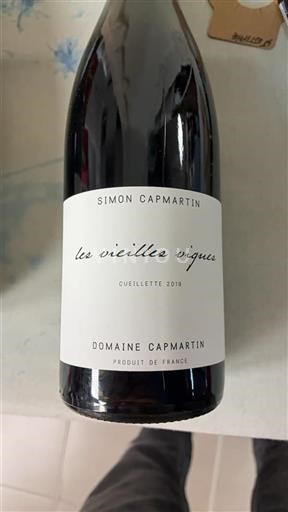 Sudoeste Madiran Domaine Capmartin Les Vieilles Vignes 2019