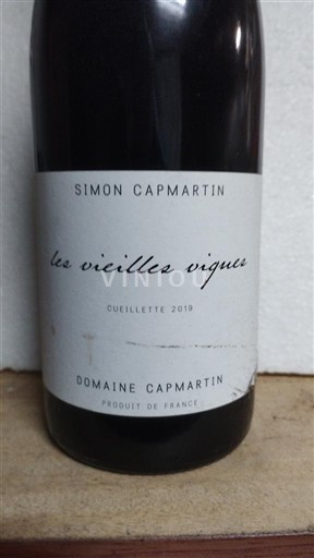 Tây Nam Madiran Domaine Capmartin Les Vieilles Vignes 2019