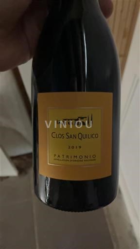 Corsica Patrimonio Clos San Quilico 2019