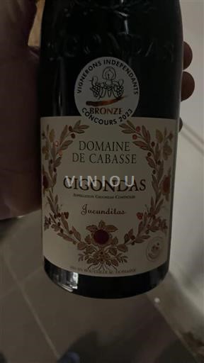 Rhônen laakso Gigondas Domaine Cabasse Jucunditas 2021