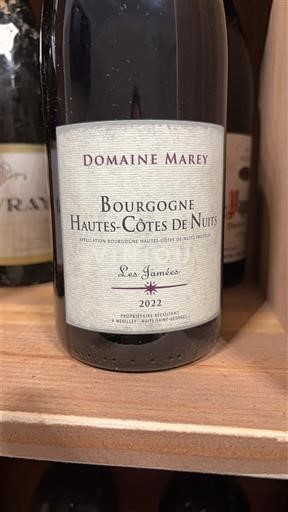 Burgundi Määrittelemätön Domaine Marey Les Jamées 2022