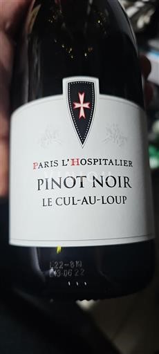 Alsasko Rulandské modré Paris L'Hospitalier Le Cul-au-Loup 2021