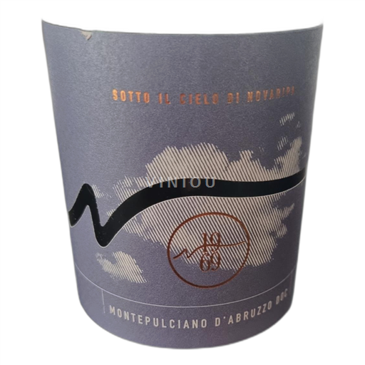 Abruzzo Wines Montepulciano d'Abruzzo Sotto il cielo di Novaripa 2022