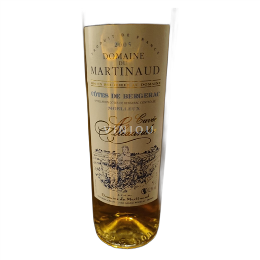 Sudoeste Côtes de Bergerac Domaine Martinaud Alexandre 2005