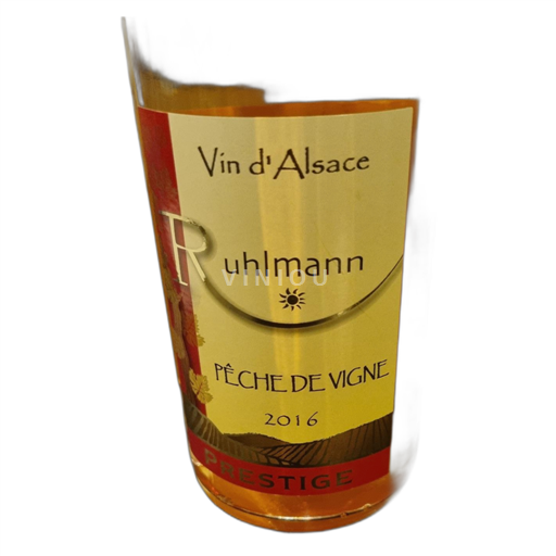 Alsace Ospecificerad Ruhlmann Pêche de Vigne 2016