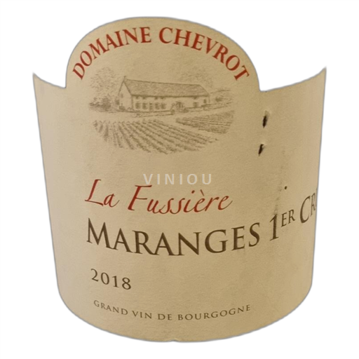 Bourgogne Ikke specificeret Domaine Chevrot La Fussière 2018