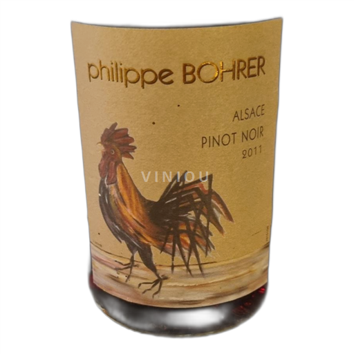 Alsace Pinot noir Philippe Bohrer 2011