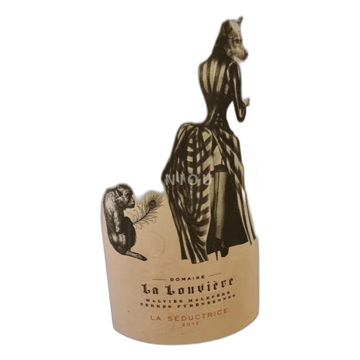 Languedoque Malepère La Louvière La Séductrice 2012