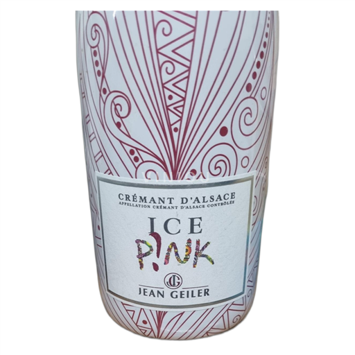 Alsace Crémant d'Alsace Jean Geiler Ice Pink Không niên vụ