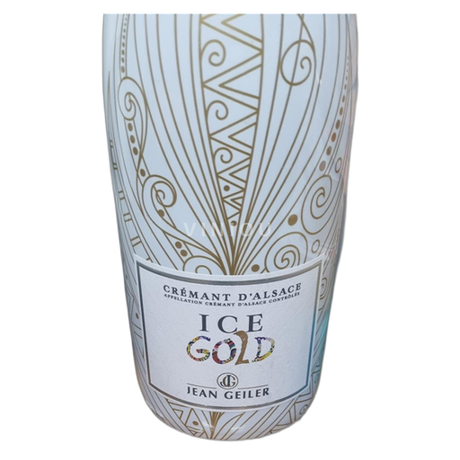 Alsace Crémant d'Alsace Jean Geiler Ice Gold Không niên vụ