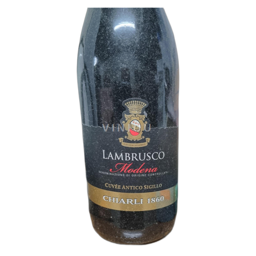 Emilia-Romagna Wines Lambrusco Chiarli 1860 Antico Sigillo Non-Vintage