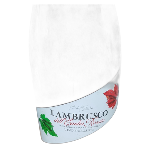 Emilia-Romagna Lambrusco Dell'emilia Rosato Không niên vụ