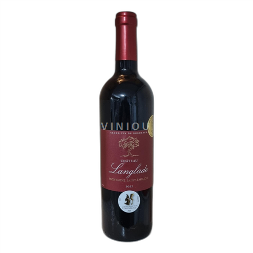Bordeaux Montagne-saint-émilion Château Langlade 2022