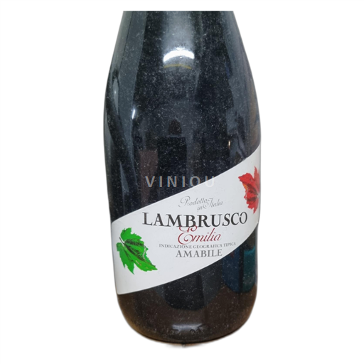 Emilia-Romagna Lambrusco Emilia Không niên vụ