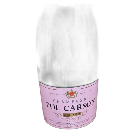 Šampanja Ni doloceno Pol Carson Brut Rosé Neleten.