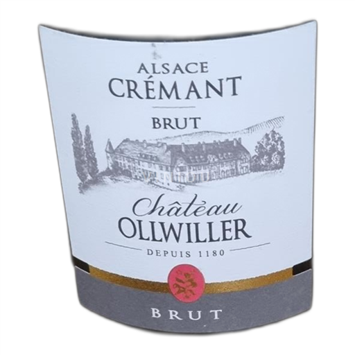 Bordeaux Cérons Château Ollwiller Ikke årgangsbestemt