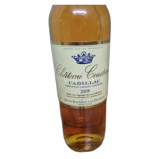 Bordeaux Cadillac Château Cousteau 2008