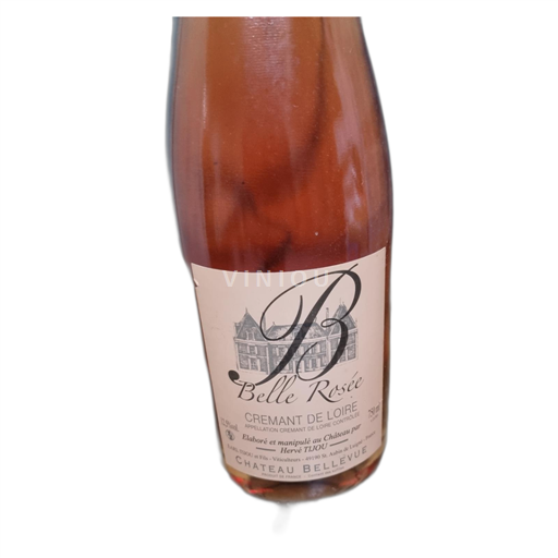 Vallée de la Loire Crémant-de-loire Château Bellevue Belle Rosée Non Millésimé