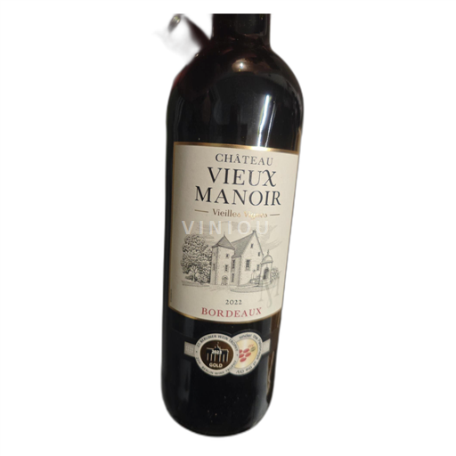 Bordeaux Château Vieux Manoir Vieilles Vignes 2022