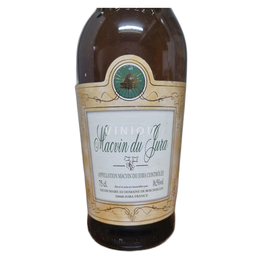 Jura Macvin-du-jura Henri Maire Non Millésimé