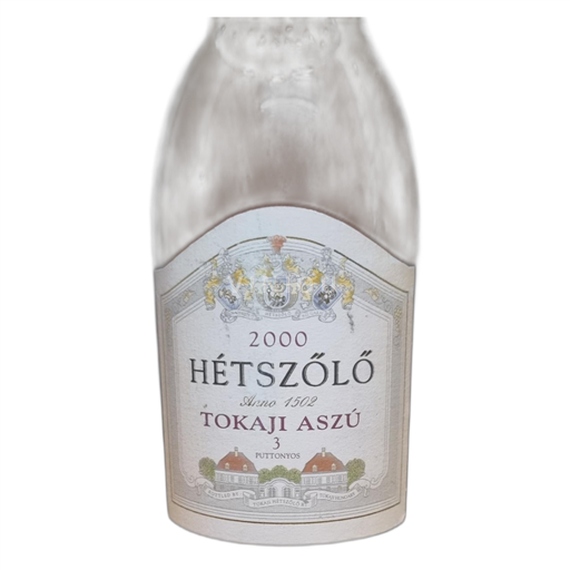 Tokaj Không được chỉ định Hétszolo Tokaji Aszú 2000
