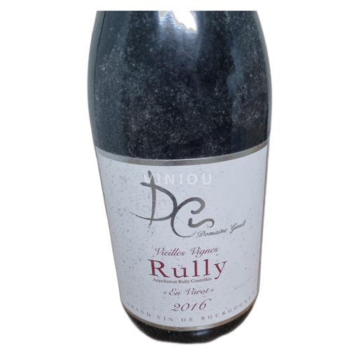 Borgonha Rully Domaine Gaulthier Vieilles Vignes 2016