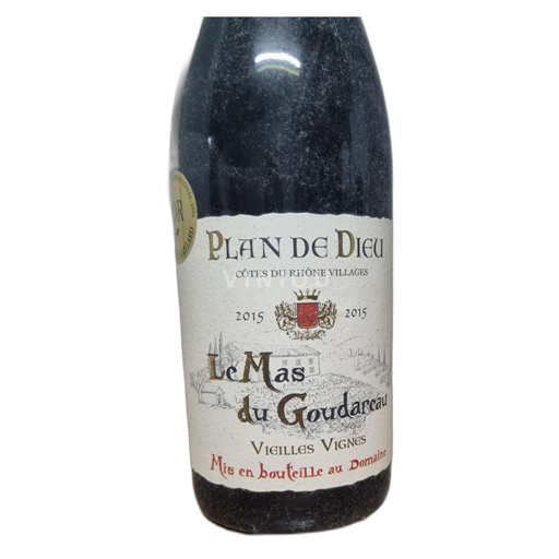 Rhônedalen Côtes-du-Rhône-Villages Le Mas du Gourdreau Vieilles Vignes 2015