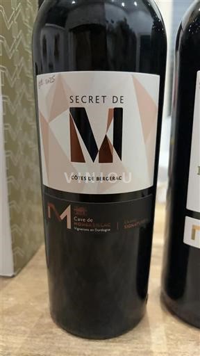 South West Côtes de Bergerac Cave de Monbazillac Secret de M Non-Vintage