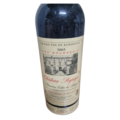 Bordeaux Unspecified Château Peyreyre 2005
