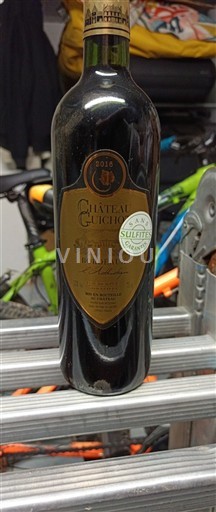 Bordeaux Château Guichot 2016