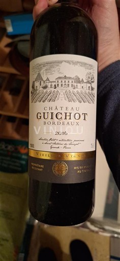 Bordeaux Château Guichot 2016