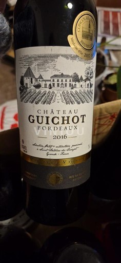 Bordeaux Château Guichot 2016