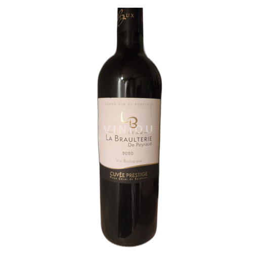 Burdeos Blaye-Côtes de Burdeos Château La Braulterie De Peyraud 2020
