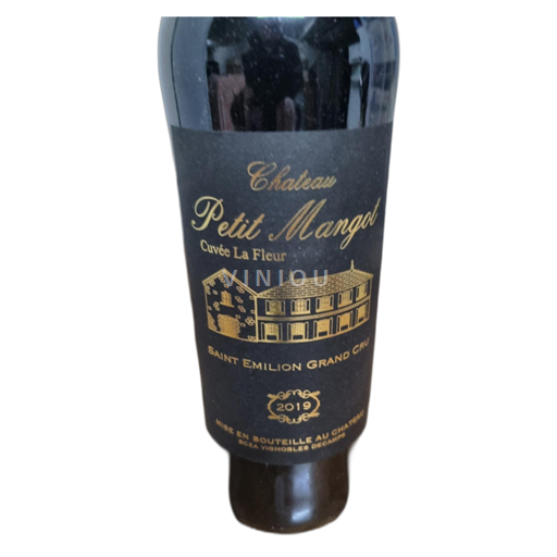Bordeaux Saint-Émilion Grand Cru Château Petit Mangot La Fleur 2019