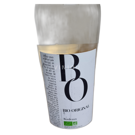 Bordeaux Nicht spezifiziert Bio Original 2019
