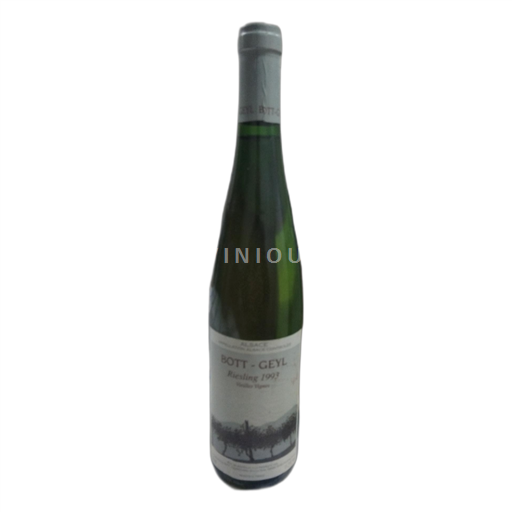 Alsasko Ryzlink Bott-Geyl Vieilles Vignes 1993