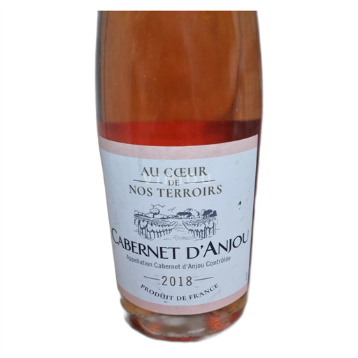 Loiretal Cabernet d’Anjou Au Coeur De Nos Terroirs 2018