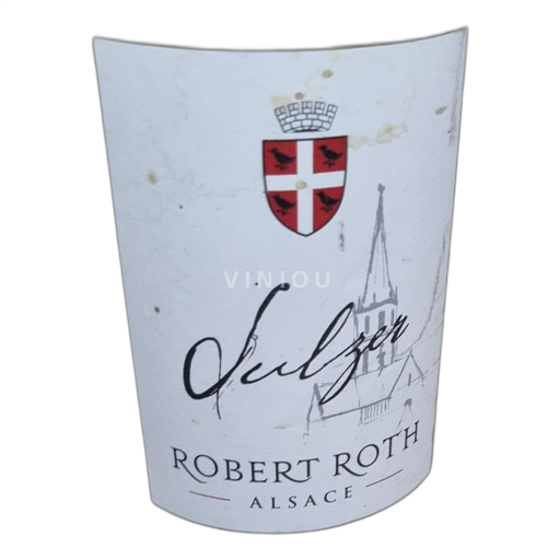 Alsace Không được chỉ định Domaine Robert Roth Sulzer 2016